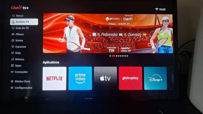 Tv LCD sansung