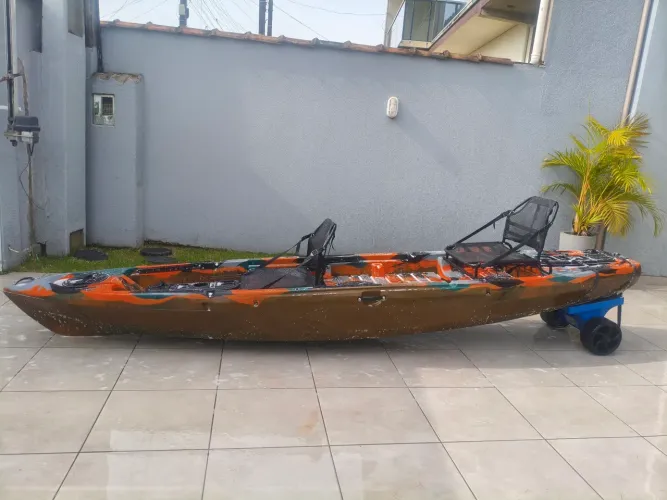 Caiaque caiman 135 Duo