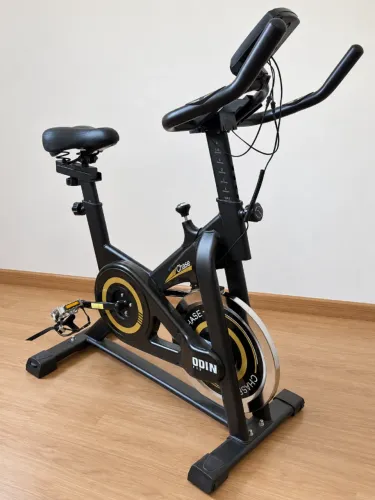 Bicicleta Ergométrica Spinning Mecânica - Pouquíssimo Uso