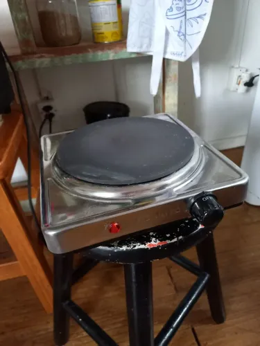 Fogão eletrico agratto 