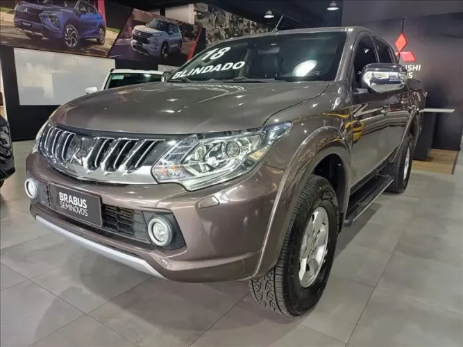 Mitsubishi L200 Triton S. HPE FTP 2.4 CD Dies. Aut. 2018
