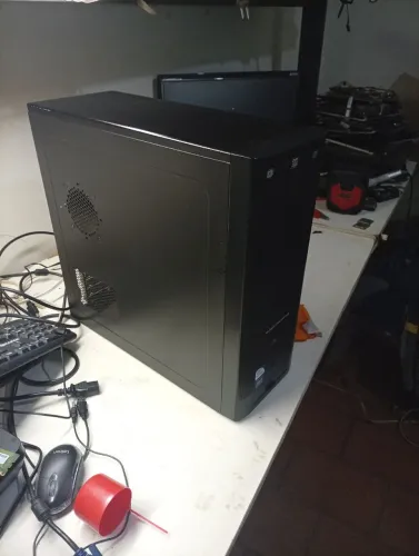 Vou Gamer i3,6 ram,SSD 120gb,placa de video 1gb NVidia, fonte 350Watts