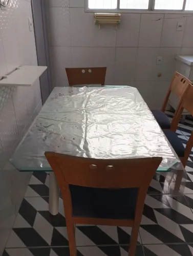Tampo de vidro para mesa
