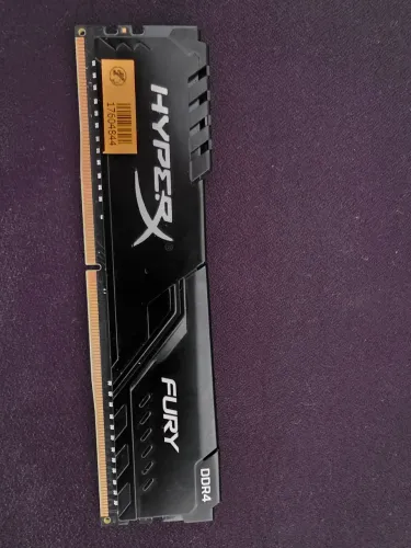 Memoria ram hyperx 8GB DDR4