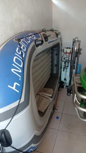 Bote c/motor 4 Hp