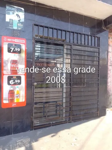 Vende-se grade ferro