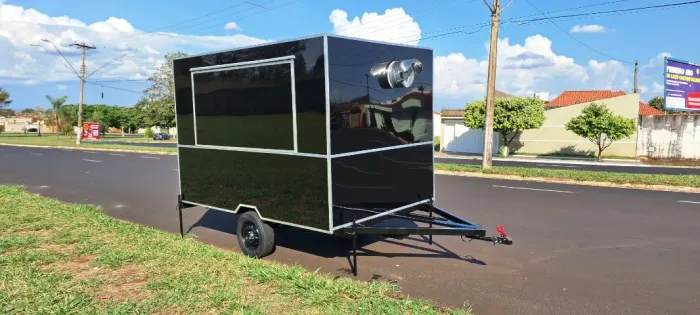 Trailer 3x2 pronta entrega food