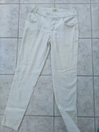 Calça Social Creme 
