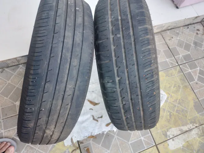 Pneus aro 13 175/70 $200 o par