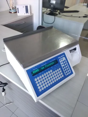 Balança Toledo Prix 4 Flex 30kg C/ Impressora Aprovada INMETRO + Software MGV