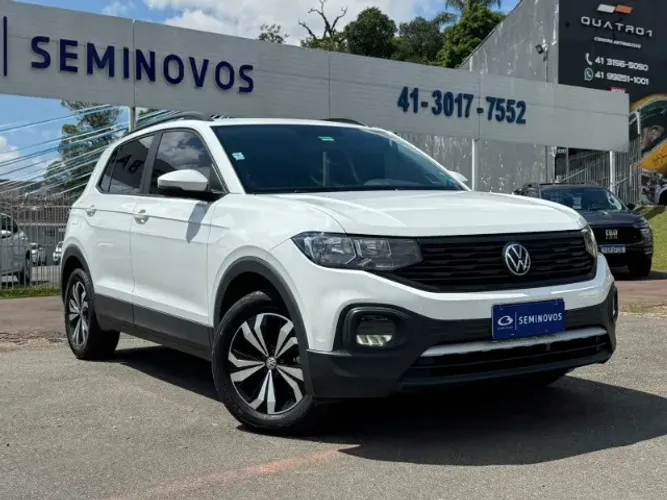 Volkswagen T-Cross Sense 1.0 TSI Flex 5P Aut. 2023
