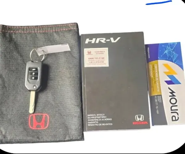 Honda HR-V EXL 1.8 Flexone 16V 5P Aut. 2019