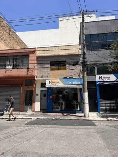 Loja para locação R Newton Prado