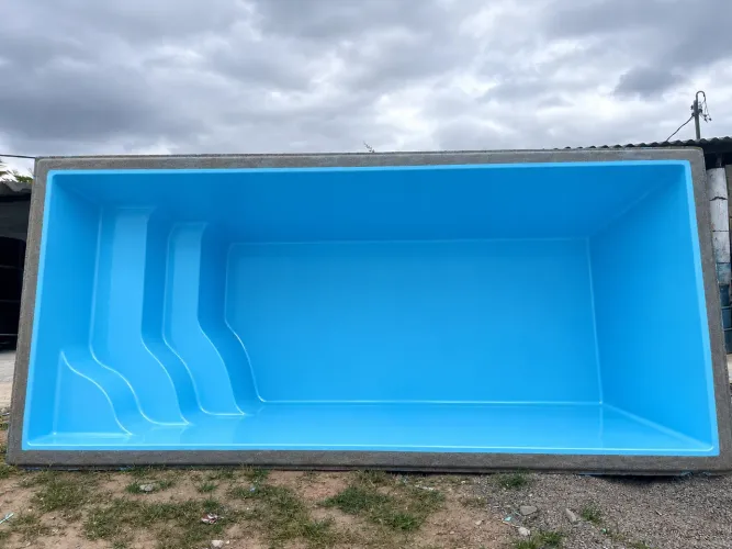 PISCINA 5 metros já instalada