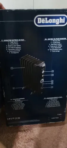 Aquecedor delonghi
