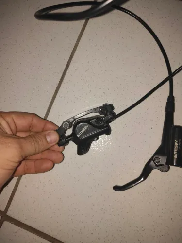 Freio hidráulico bicicleta 