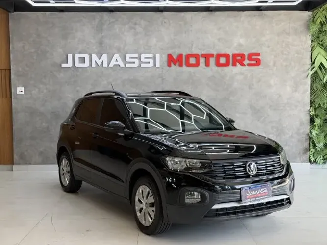 Volkswagen T-Cross 1.0 TSI Flex 12V 5P Aut. 2022