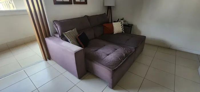 Sofá retrátil