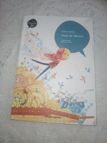 Livro Asas de dentro