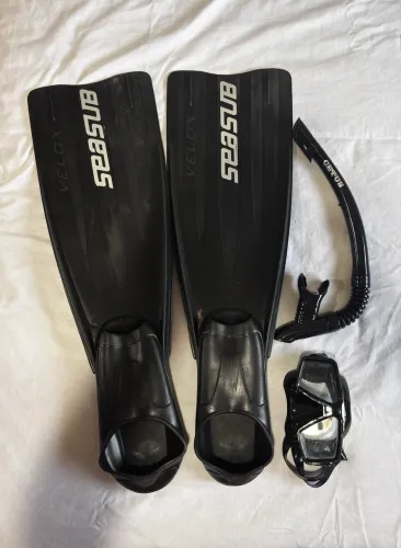 Kit de mergulho adulto