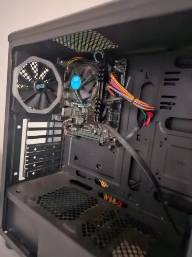 Vendo computador cpu i5