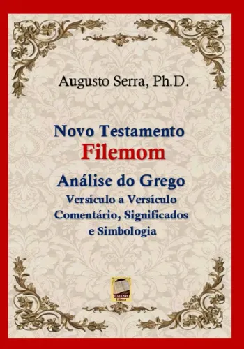 Filemom Análise do grego com comentários significados simbologias 
