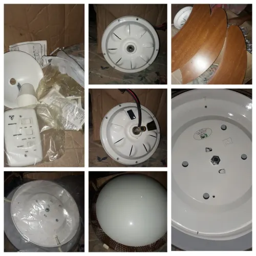 Ventilador de teto.