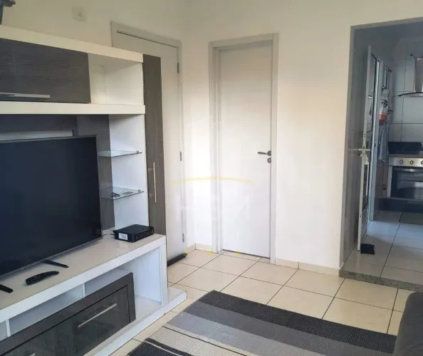 Apartamento Mobiliado de 116 m² com Varanda e 2 Vagas em Localização Privilegiada em São B