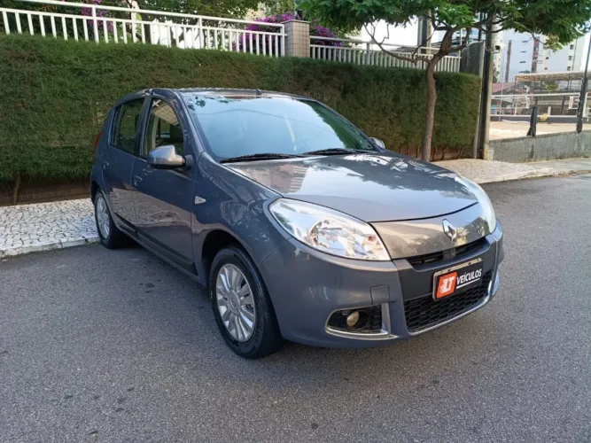 Renault Sandero Privilège Hi-flex 1.6 16V 5P 2012