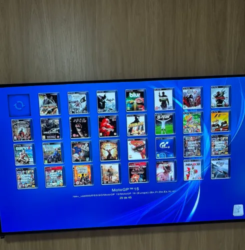 HD Externo de 500GB Com Vários Jogos De Ps3
