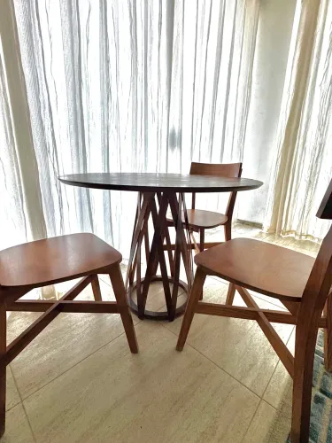 Conjunto ideal para varanda ou espaço gourmet