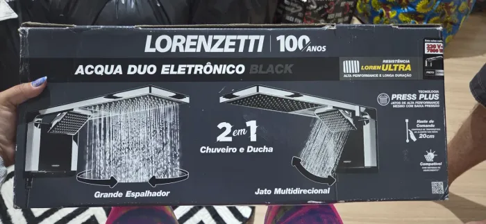 Chuveiro lorenzetti