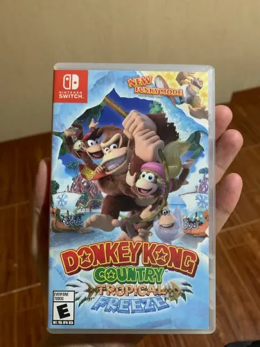 Donkey Kong Country Tropical Freeze - Nintendo Switch