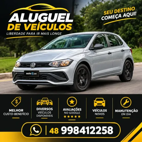 Aluguel de veículo para Uber