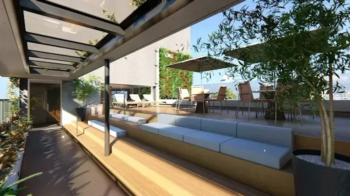 Apart.Garden Cabo Branco Térreo C/226m² 3 Suítes, DCE, 02 Vagas + Área Privativa C/Deck/Sp