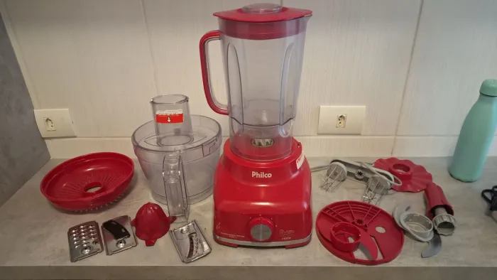 Multiprocessador Philco 9 em 1