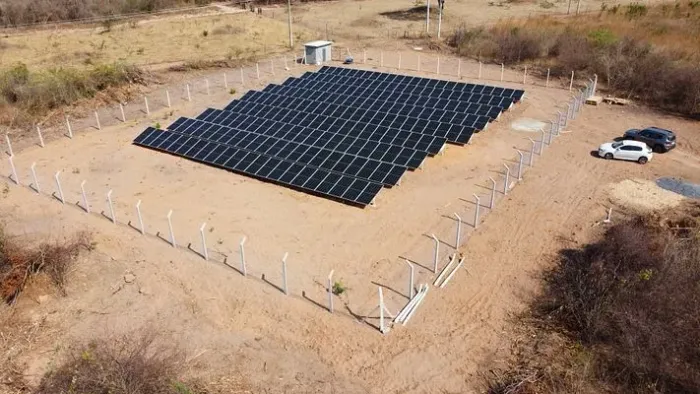 Energia Fotovoltaica de Usina solar