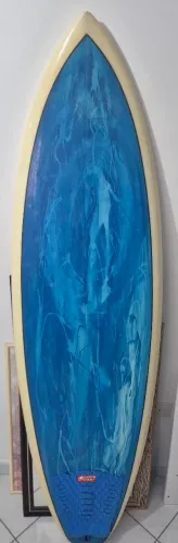 Prancha de Surf Mini Long 6'4 - Neco Carbone