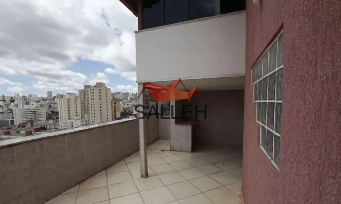 Cobertura, 4 quartos, 1 suite, 2 vagas