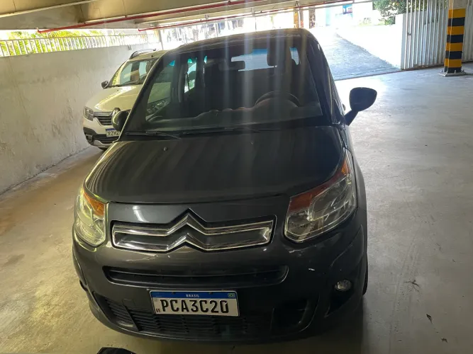 Citroen C3 Tendance 1.6 VTI Flex Start 16V Aut. 2015