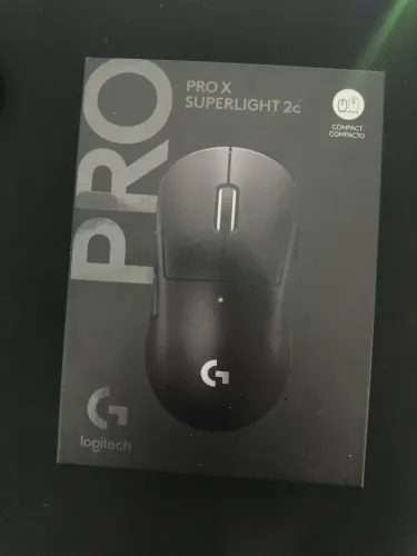 Mouse Logitech G Pro Superlight 2c Preto