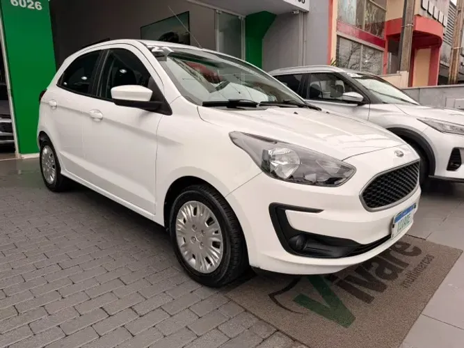 Ford KA 1.0 Se/se Plus Tivct Flex 5P 2021