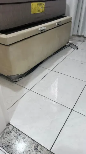 Cama Box Baú Casal - Amplo Espaço Interno - Bege