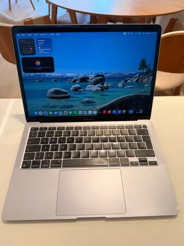 Macbook Air M1 - 86% de saúde da bateria