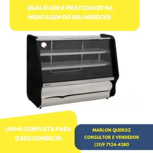 Balcão Refrigerado 1,25M Ormifrio 127/220v Novo