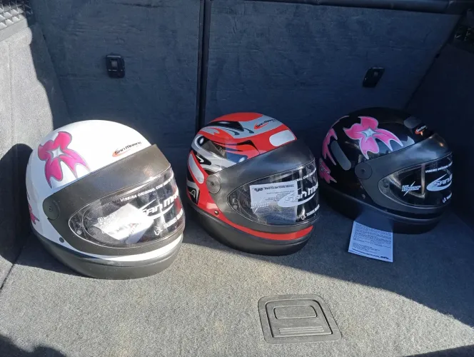 Vendo capacete Sam marino tm 60