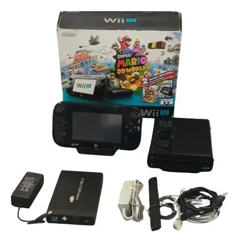 Wii U Deluxe Completo