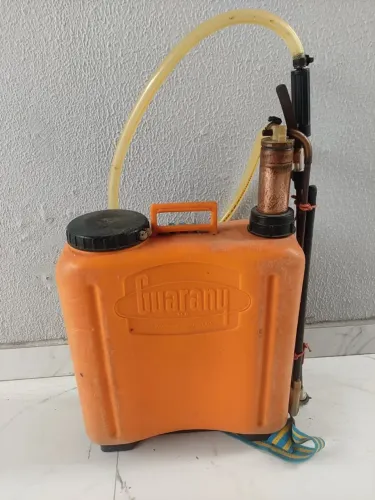 Bomba costal manual Guarany em cobre