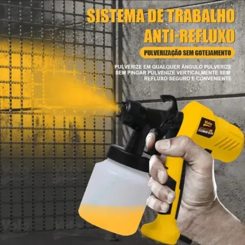 Pulverizador de tinta elétrico