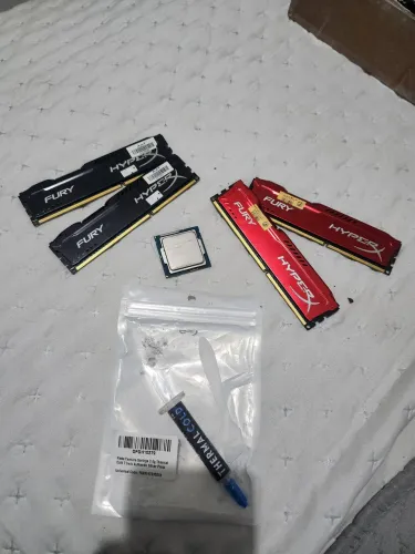 Processador Intel i5 4690k + 16gb ram